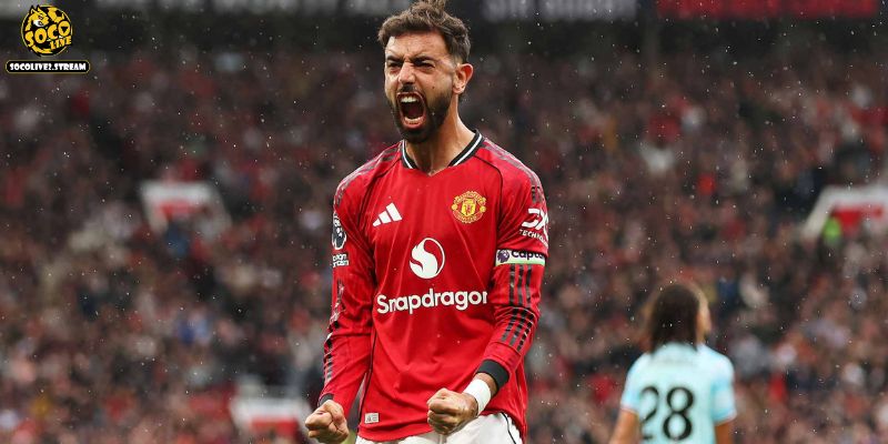 Bruno Fernandes có thời niên thiếu đầy nghị lực