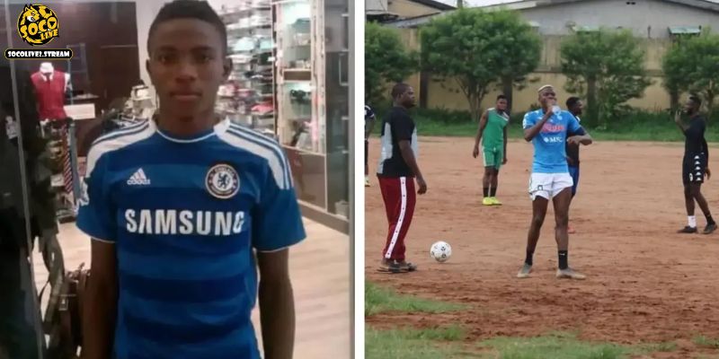 Cậu bé Nigeria với khát vọng đổi đời mãnh liệt