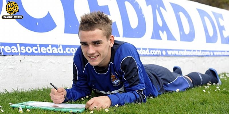 Cầu thủ người Pháp trẻ đầy khát vọng