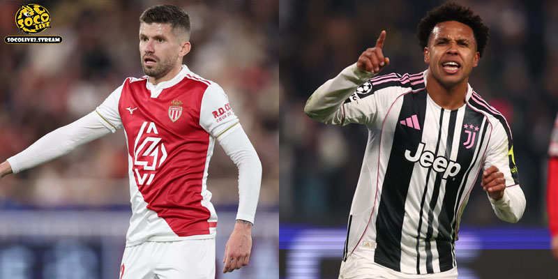 Monaco vs Juventus đang thể hiện phong độ trái ngược