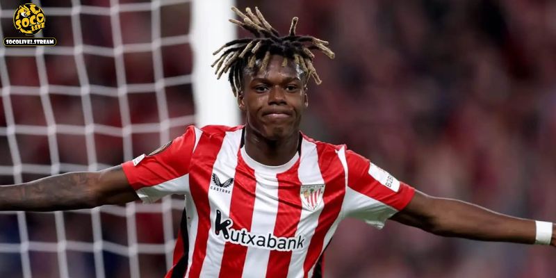 Nico Williams đang là trụ cột của Athletic Bilbao