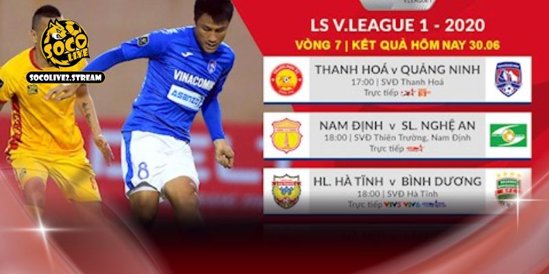 Nội dung chính trong mục kết quả bóng đá Socolive