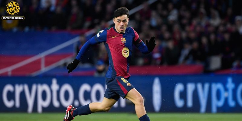 Pedri sở hữu nhãn quan chiến thuật sắc bén