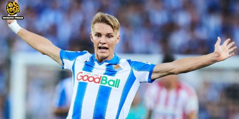 Tiểu sử về Martin Odegaard